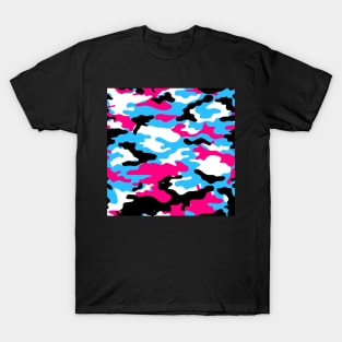 pink camo camouflage T-Shirt